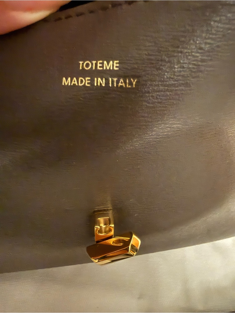 Toteme clutch crossbody bag - Picture 5 of 16